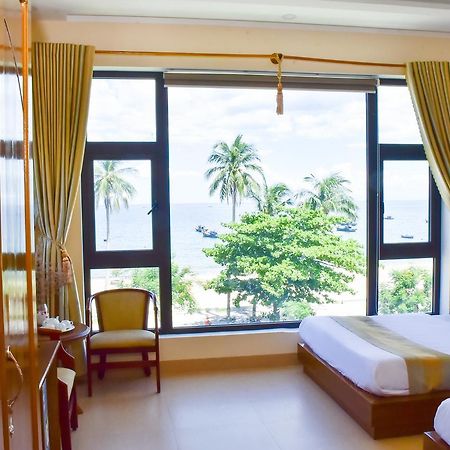 Sea View Dn Hotel Da Nang Esterno foto