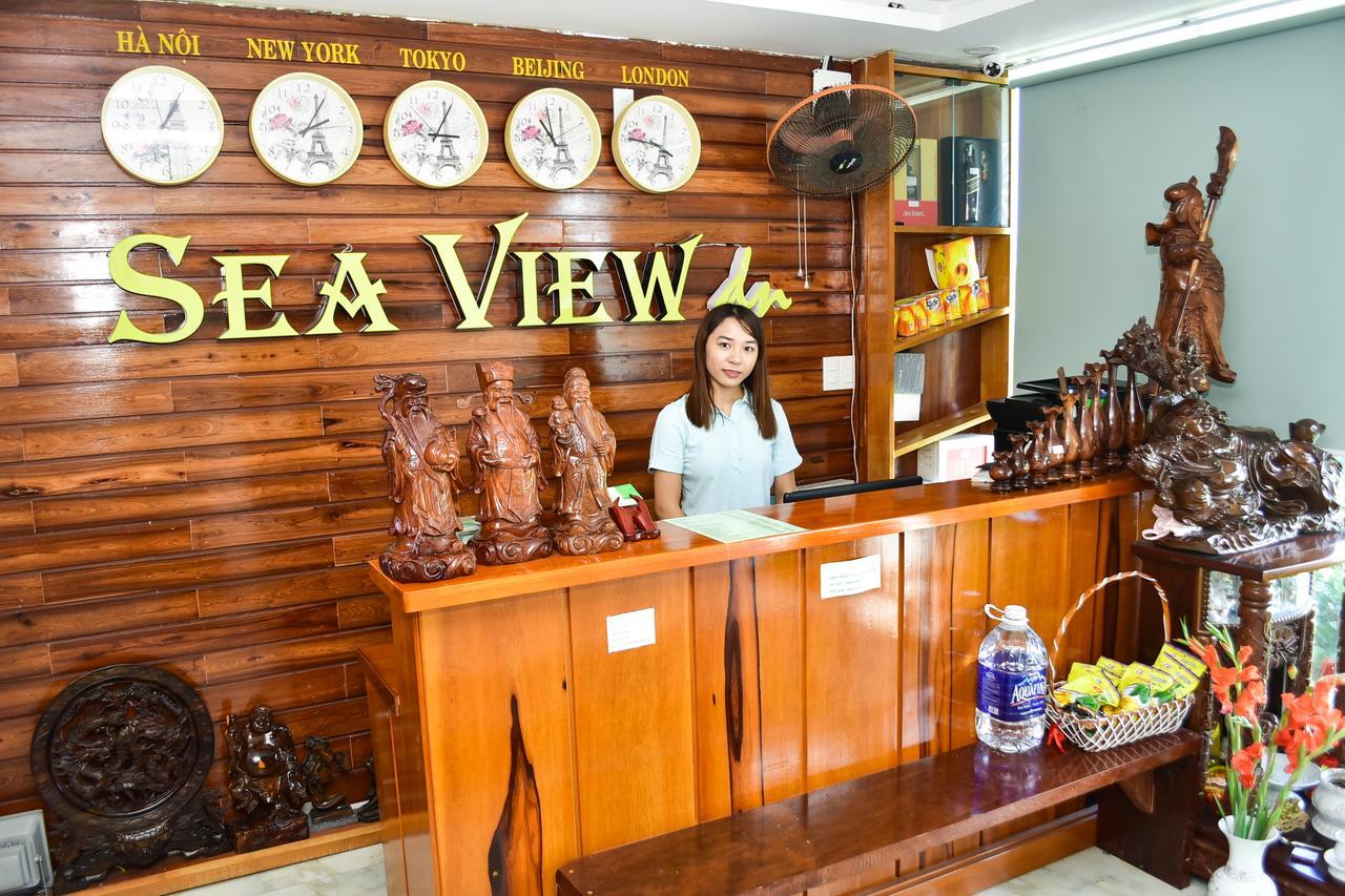 Sea View Dn Hotel Da Nang Esterno foto