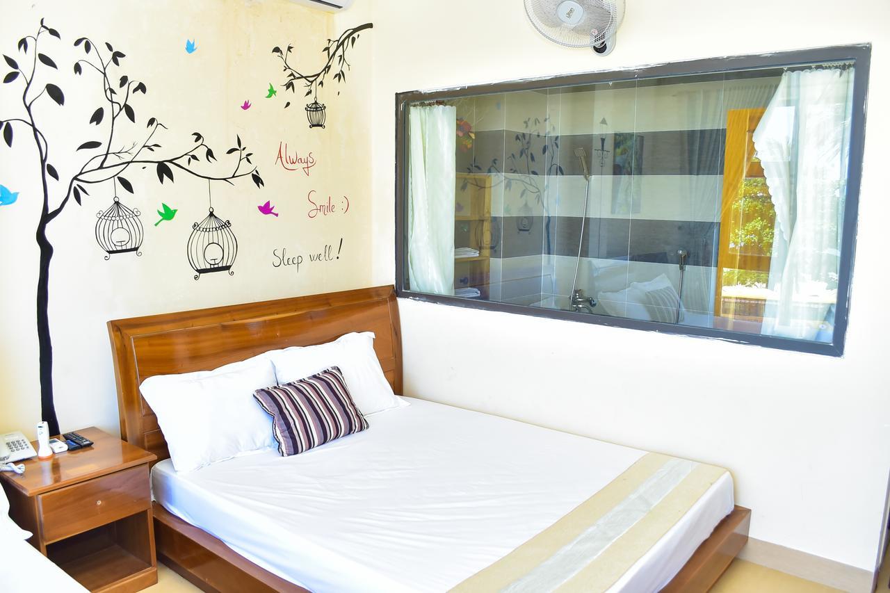 Sea View Dn Hotel Da Nang Esterno foto
