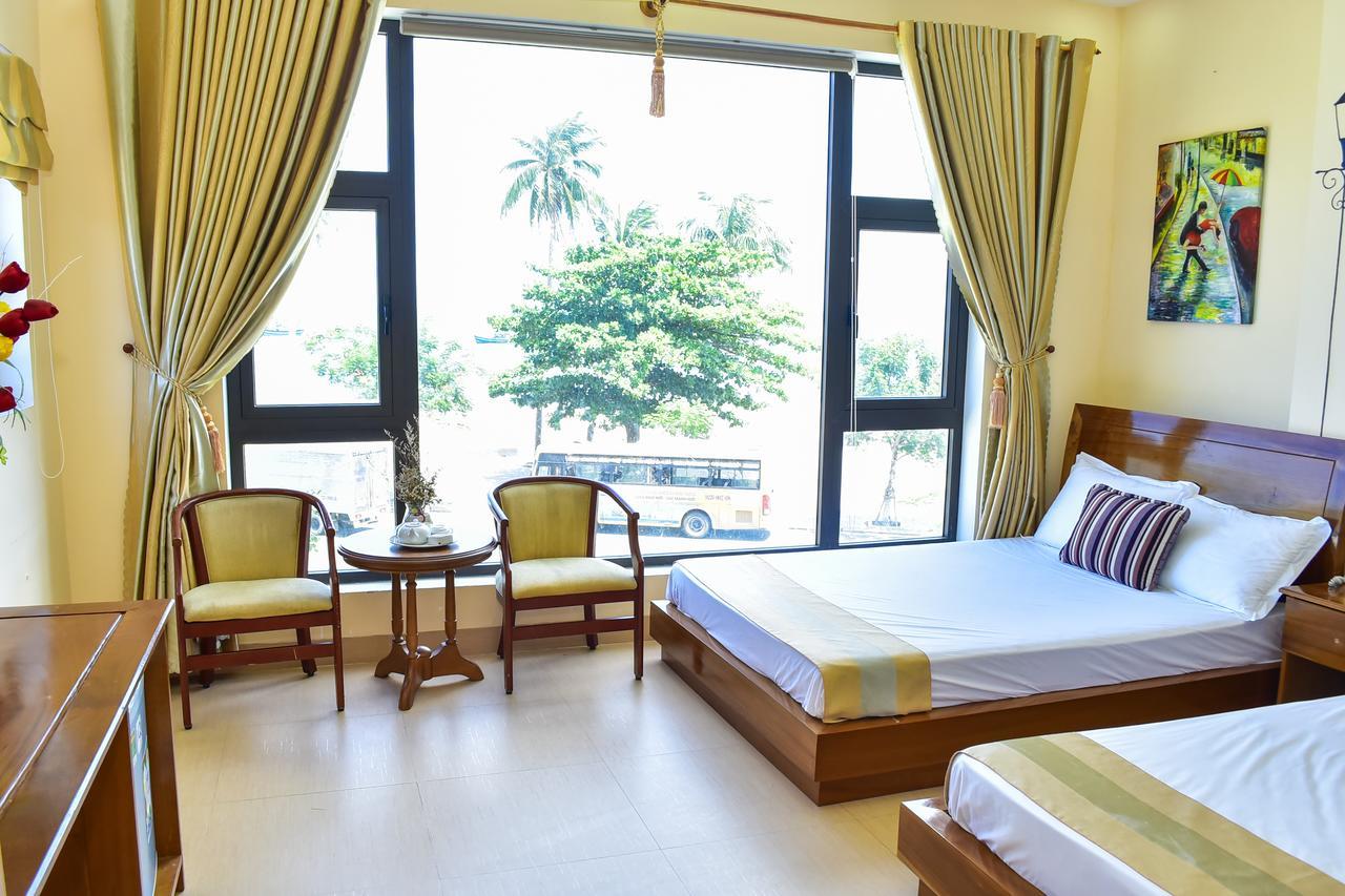Sea View Dn Hotel Da Nang Esterno foto