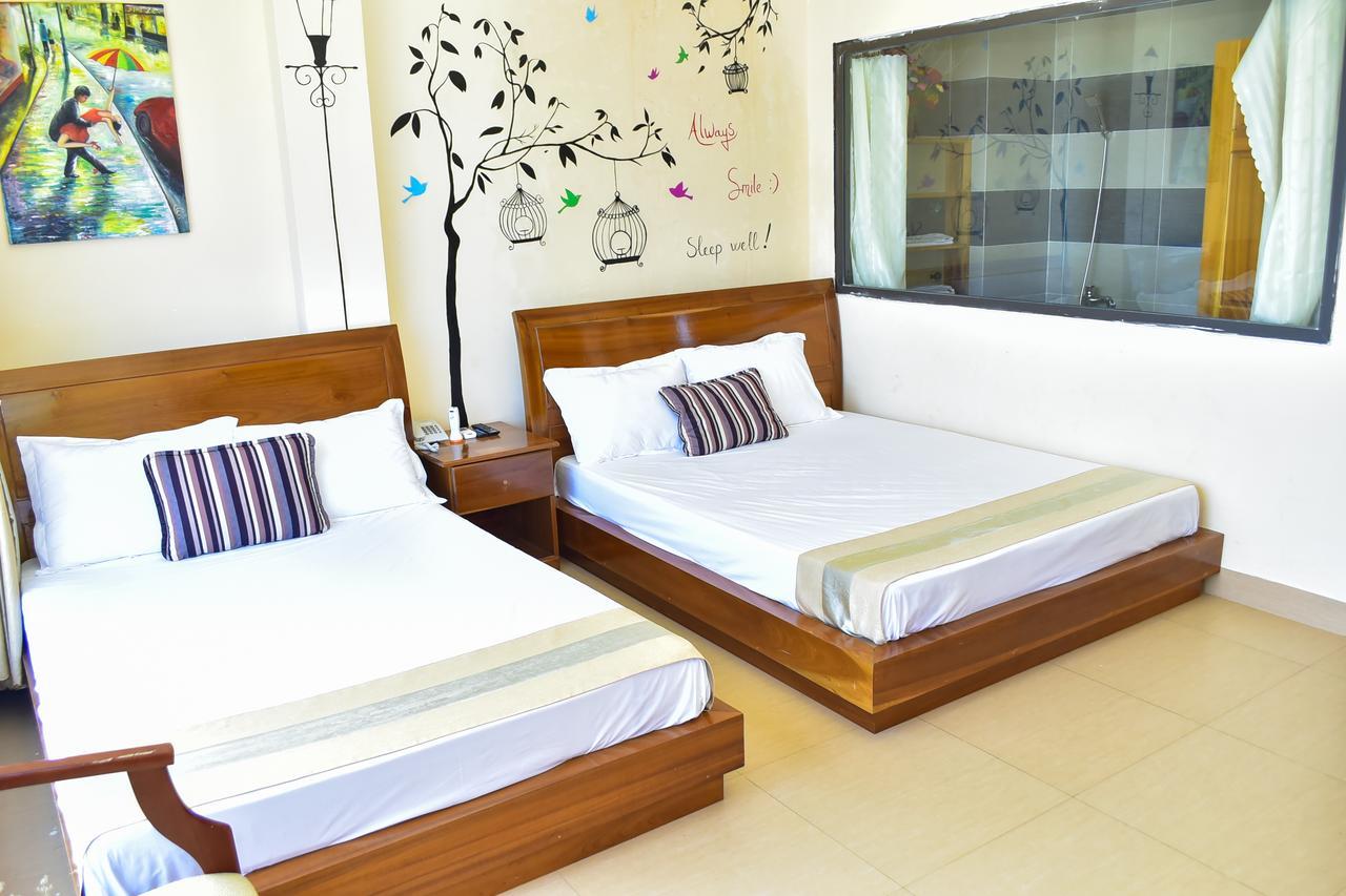 Sea View Dn Hotel Da Nang Esterno foto